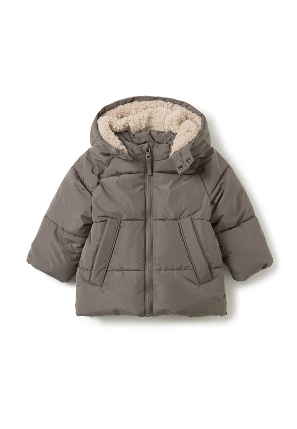 Wintermantel - ash grey