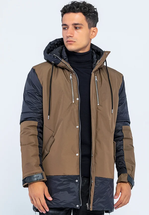 Wintermantel - beige