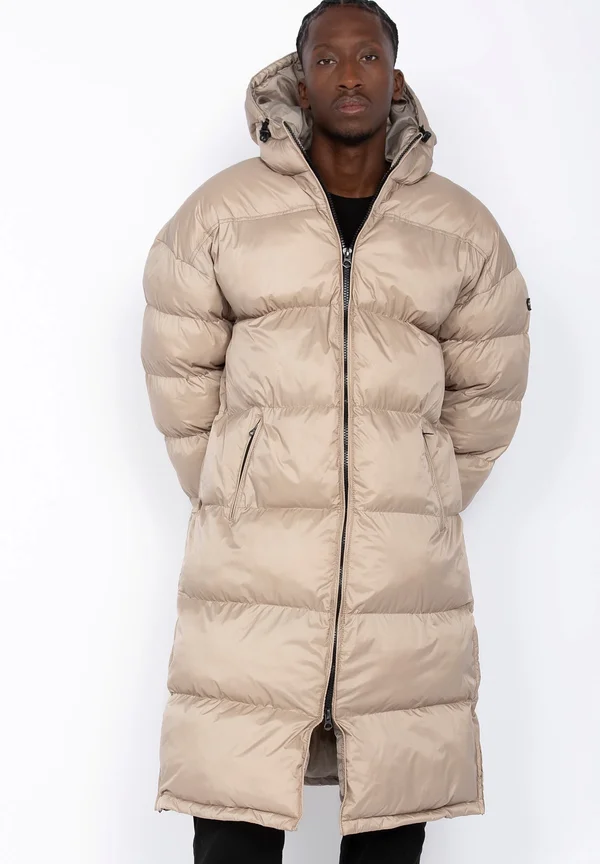 Wintermantel - beige