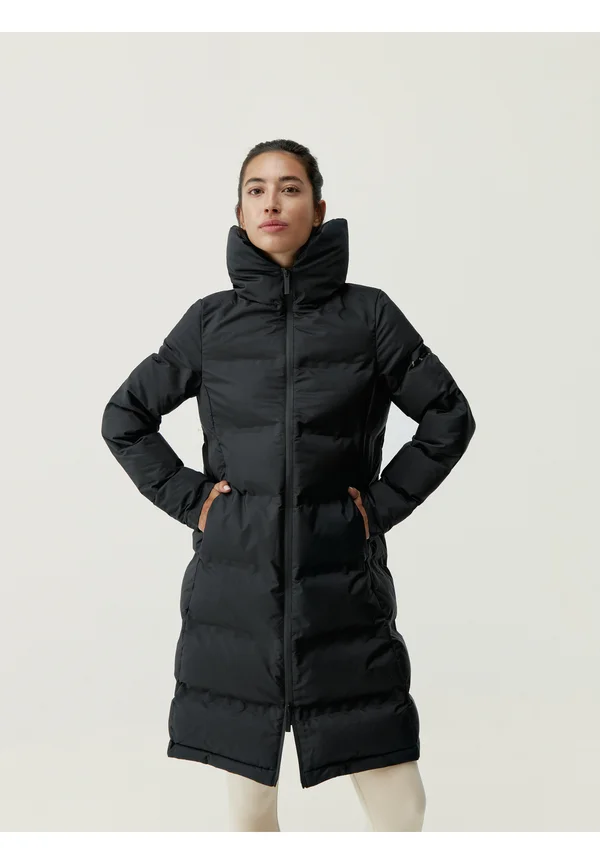 Wintermantel - black