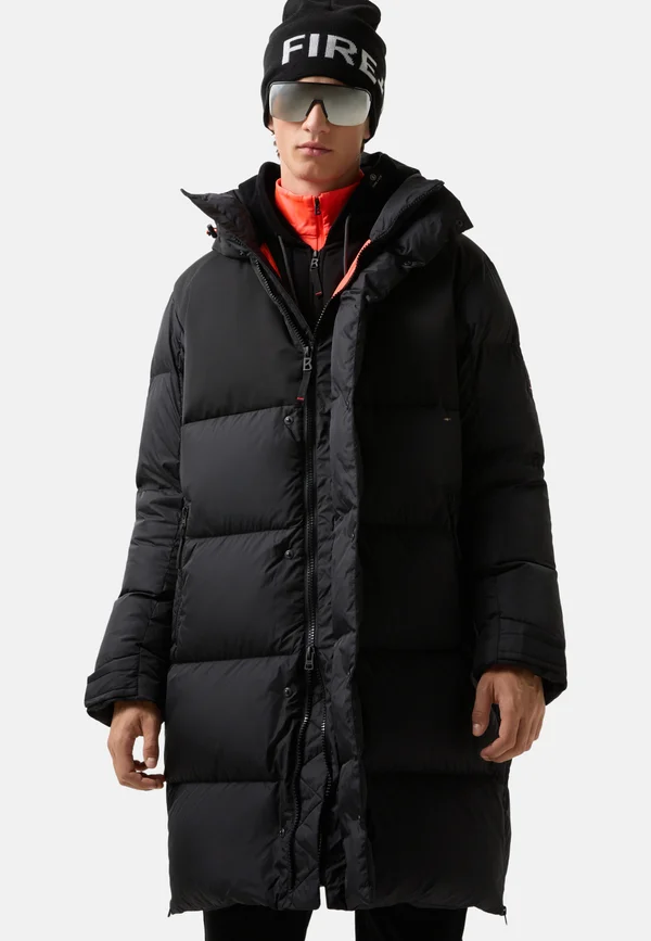 Wintermantel - black