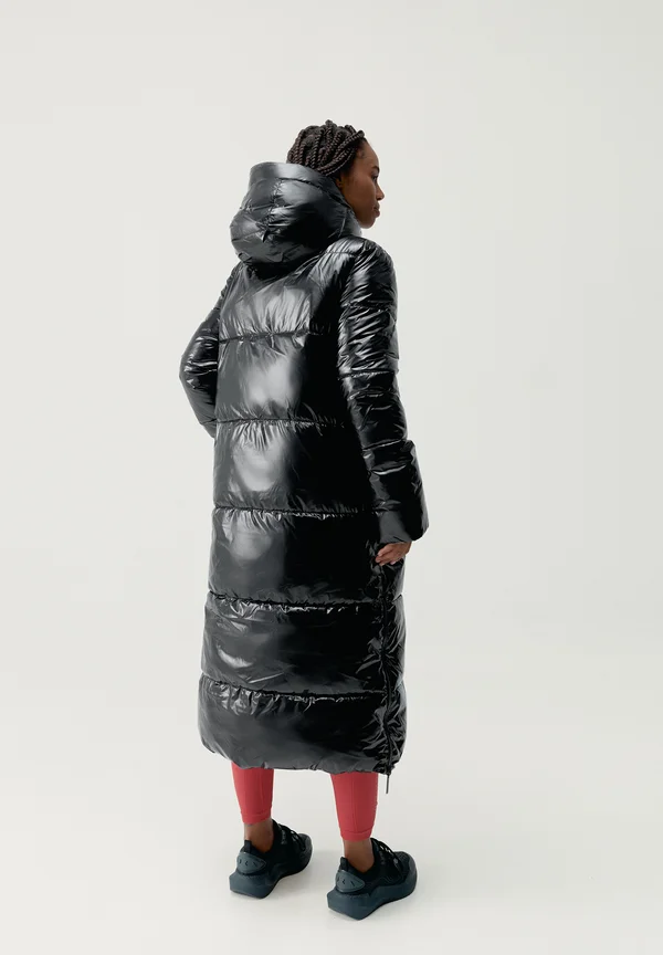 Wintermantel - black