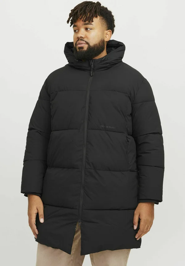 Wintermantel - black