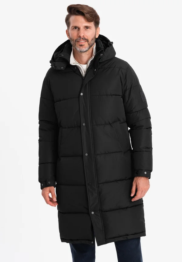 Wintermantel - black