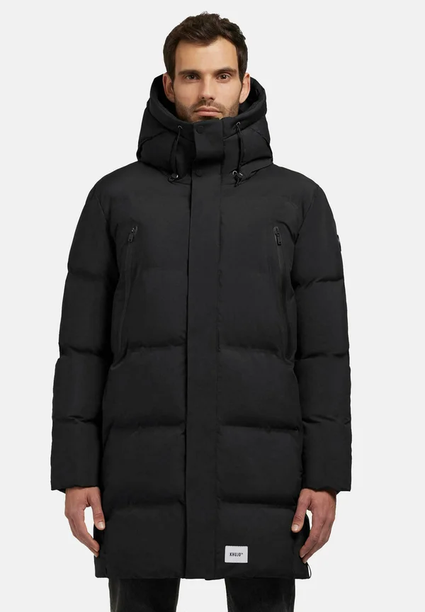 Wintermantel - black
