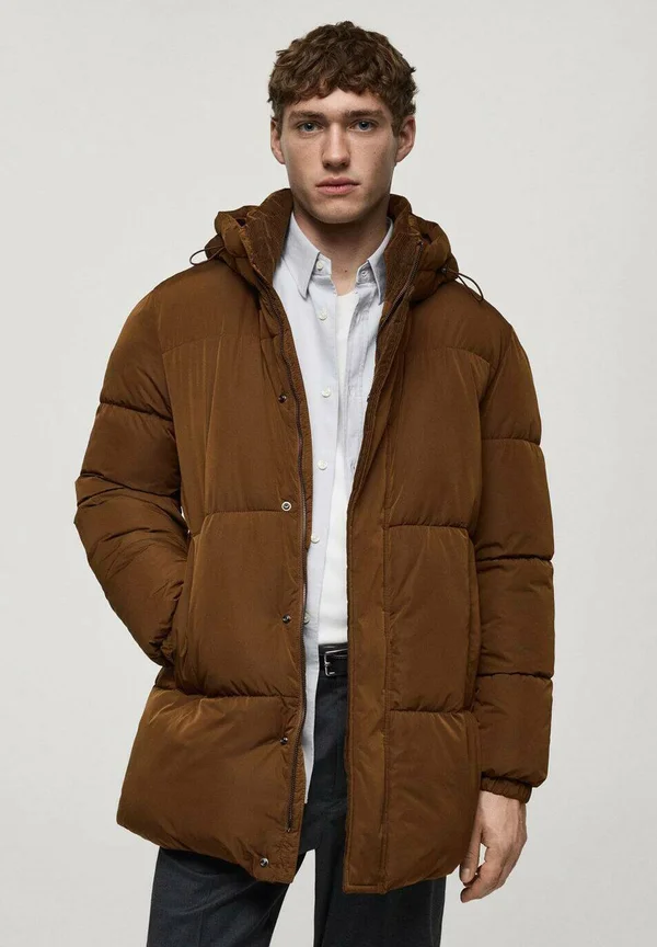 Wintermantel - brown