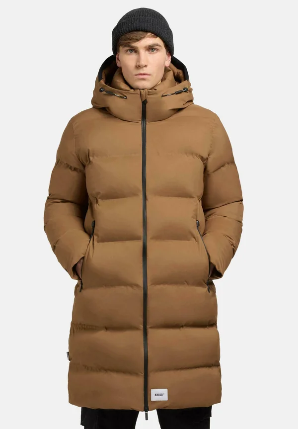 Wintermantel - dark beach beige
