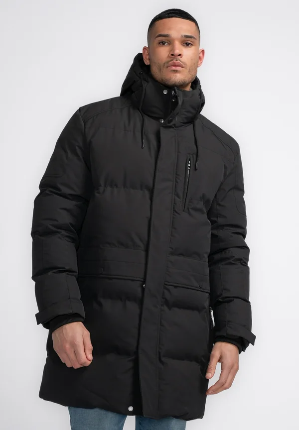 Wintermantel - dark black