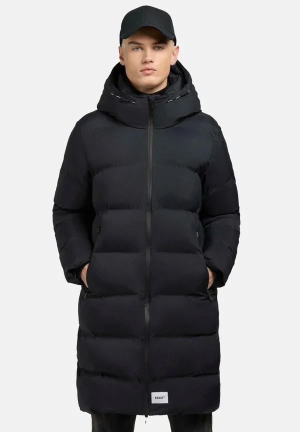 Wintermantel - dark navy