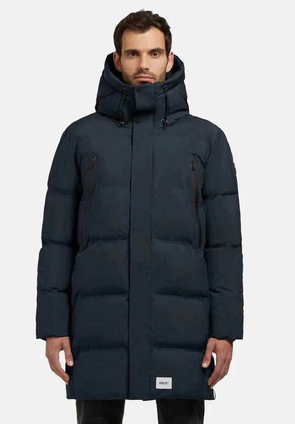 Wintermantel - dark navy