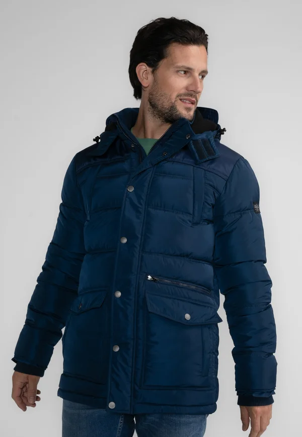 Wintermantel - deep navy