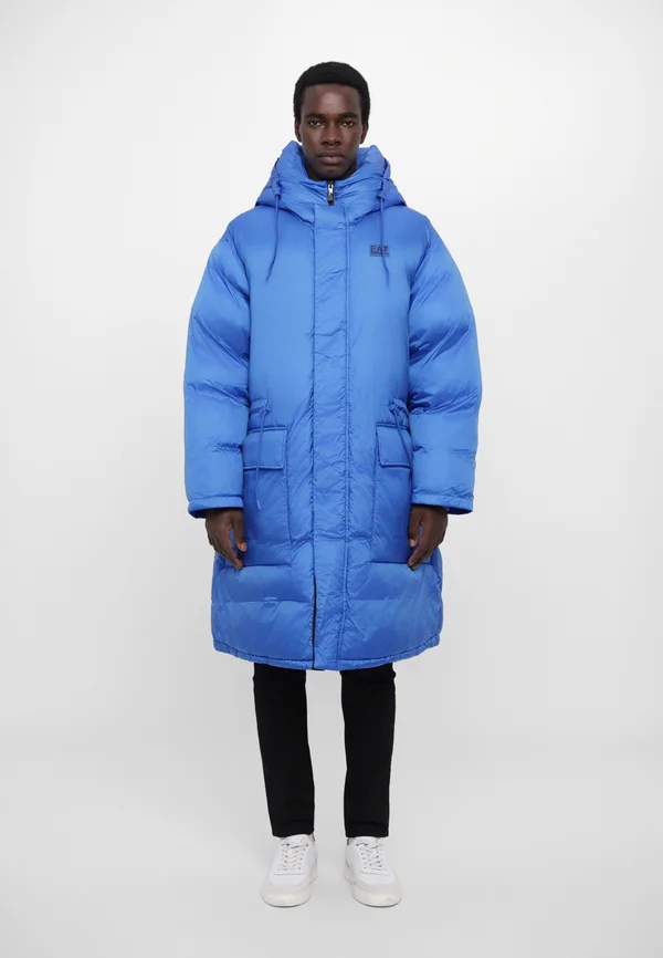 Wintermantel - lapis blue