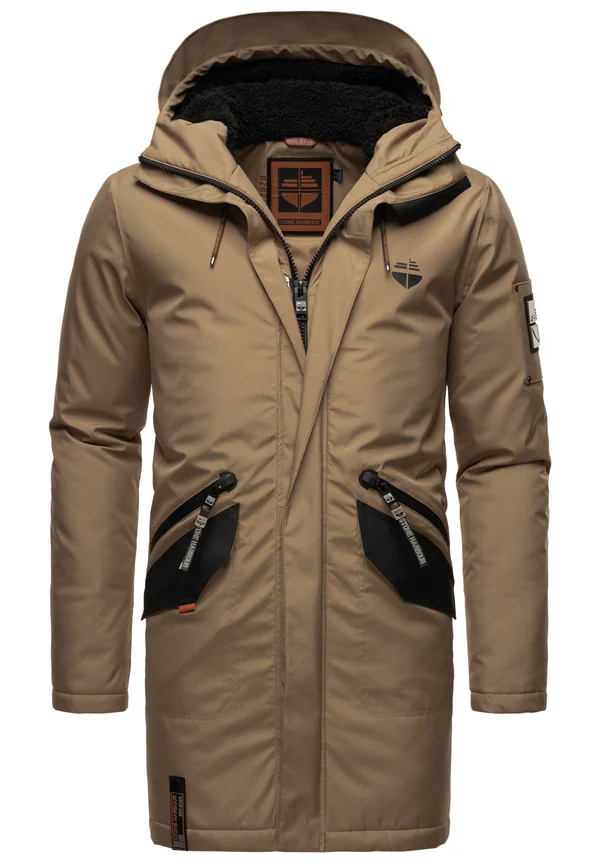 Wintermantel - light brown
