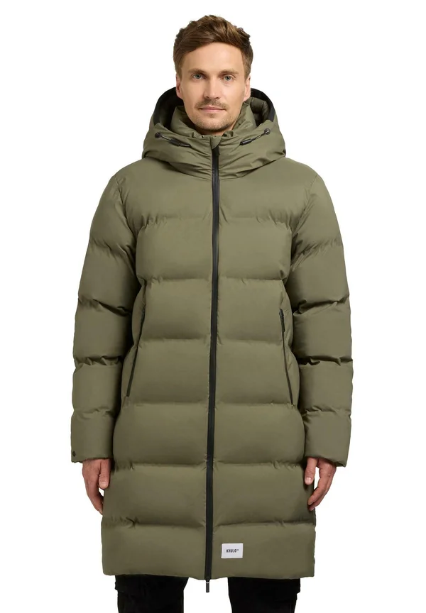 Wintermantel - light moss green