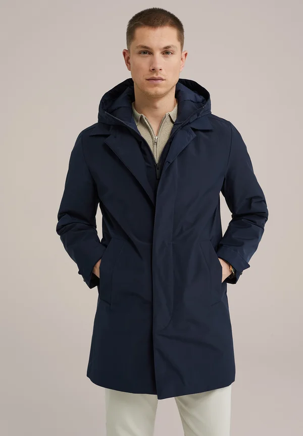 Wintermantel - navy blue