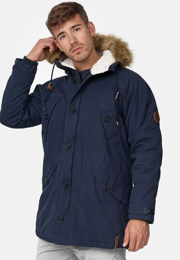 Wintermantel - navy