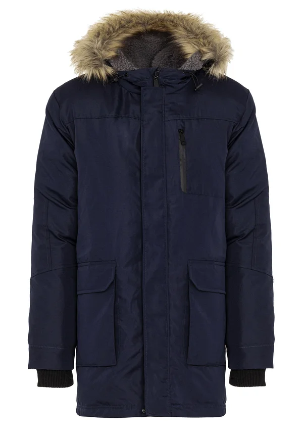 Wintermantel - navy