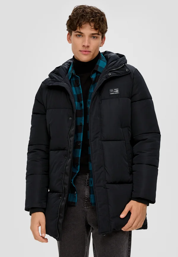 Wintermantel - navy