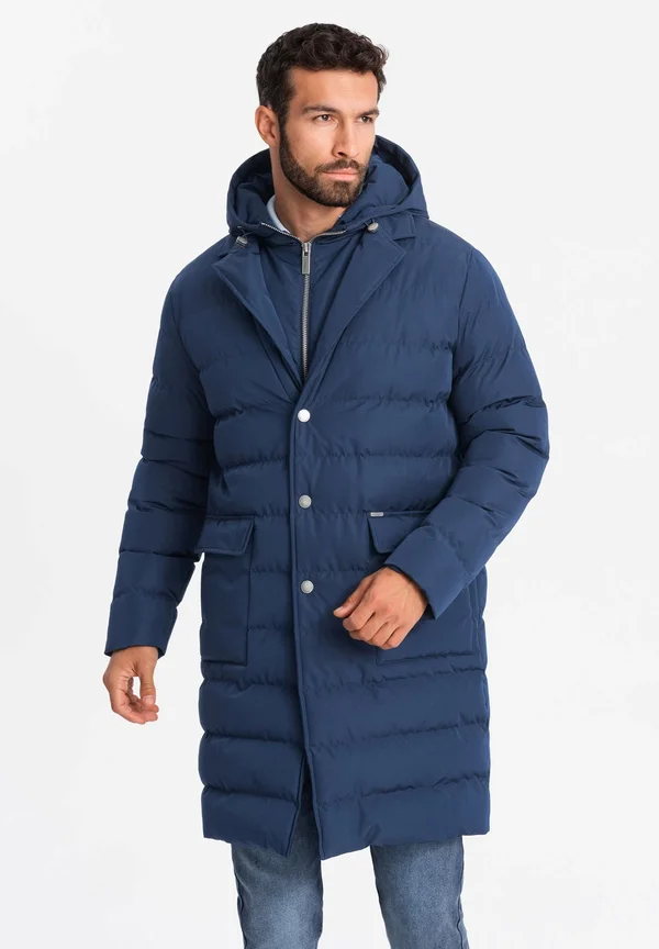 Wintermantel - navy