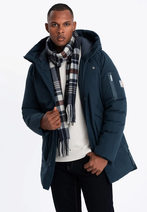 Wintermantel - navy