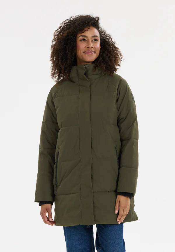 Wintermantel - rosin