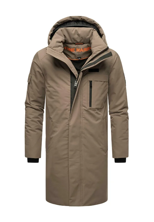 Wintermantel - stone brown