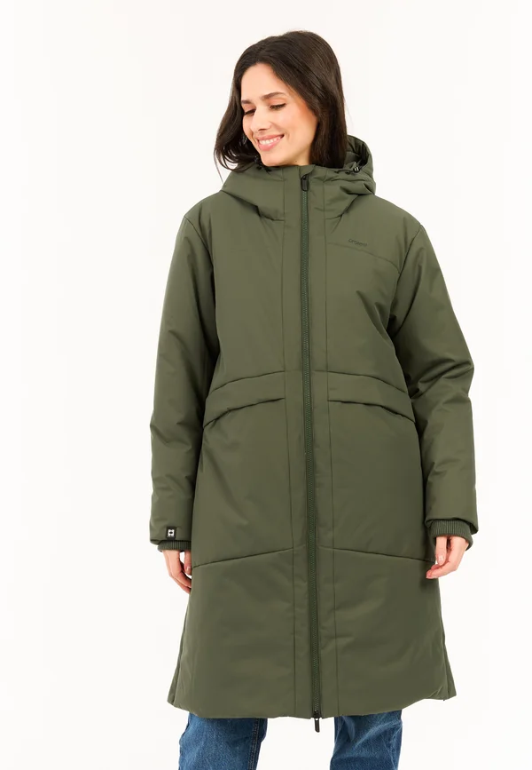 Wintermantel - thyme