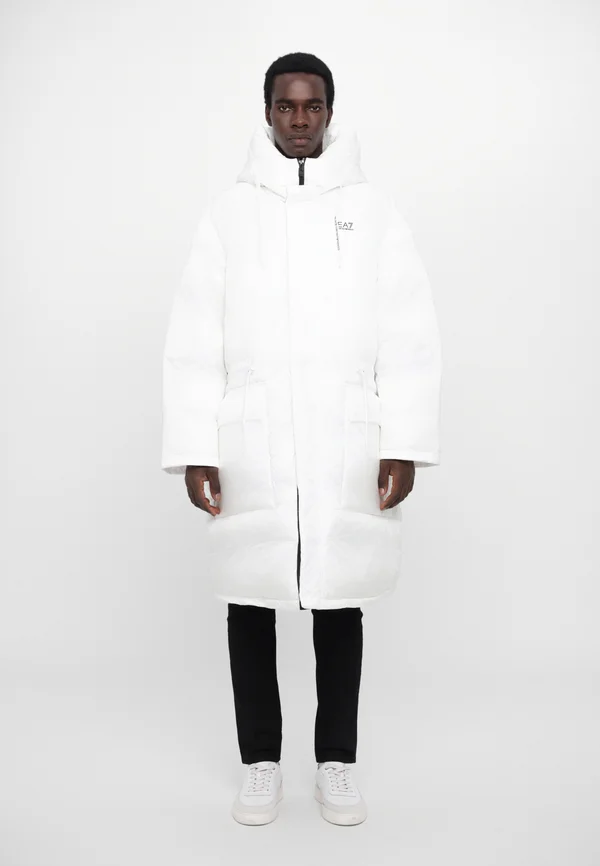 Wintermantel - white