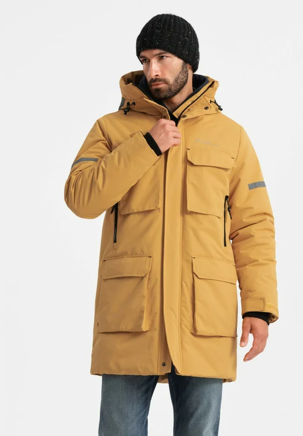 Wintermantel - yellow