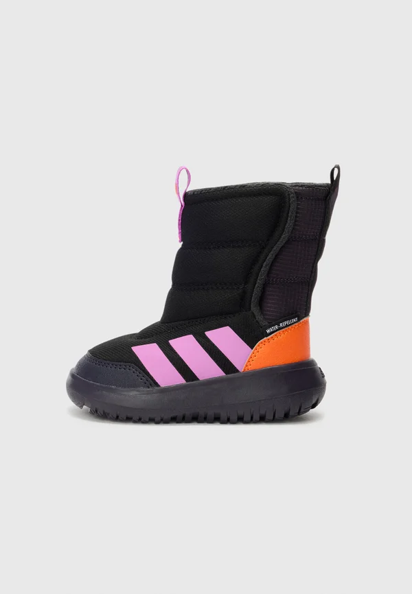 WINTERPLAY UNISEX - Snowboot/Winterstiefel - core black/purple burst/impact orange