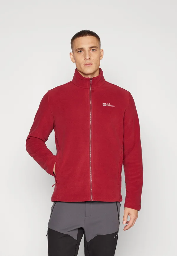 WINTERSTEIN  - Fleecejacke - deep ruby