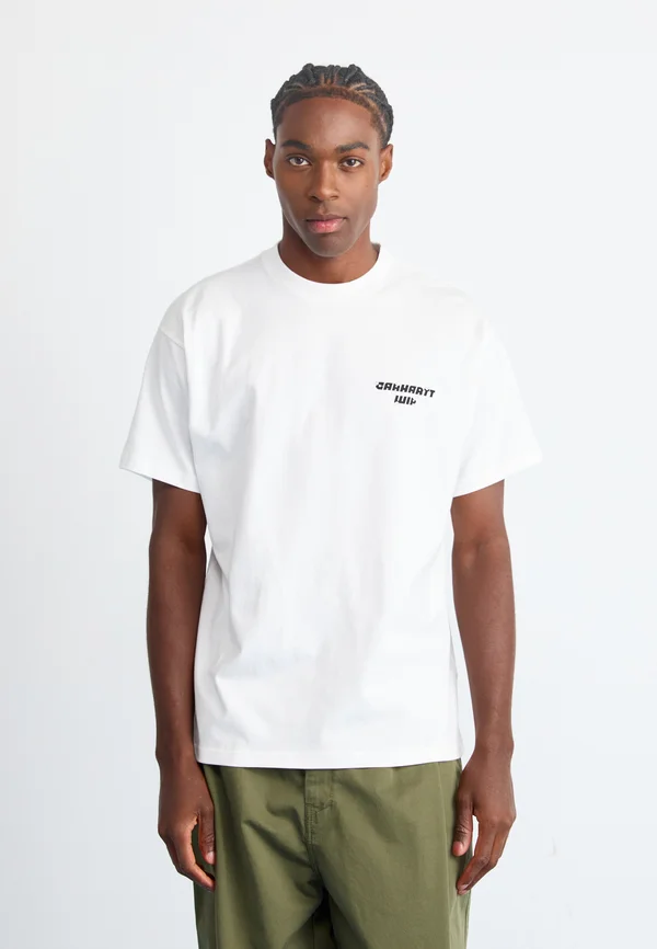 WIPTOPIA  - T-Shirt print - white