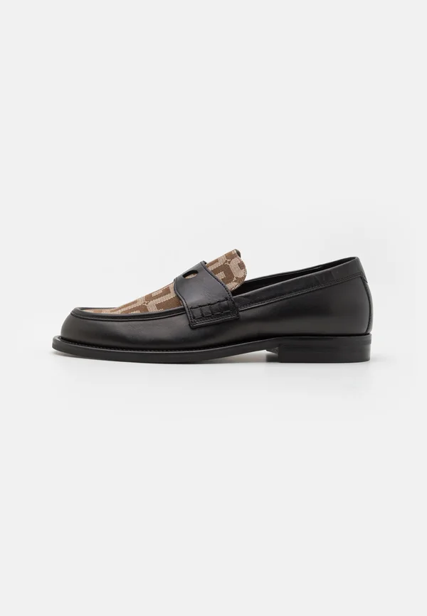 WIRDO LOAFER UNISEX - Slipper - black