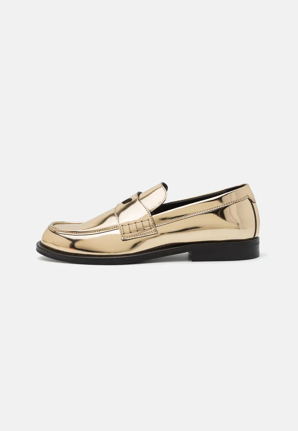 WIRDO MIRROR LOAFERS UNISEX - Slipper - gold