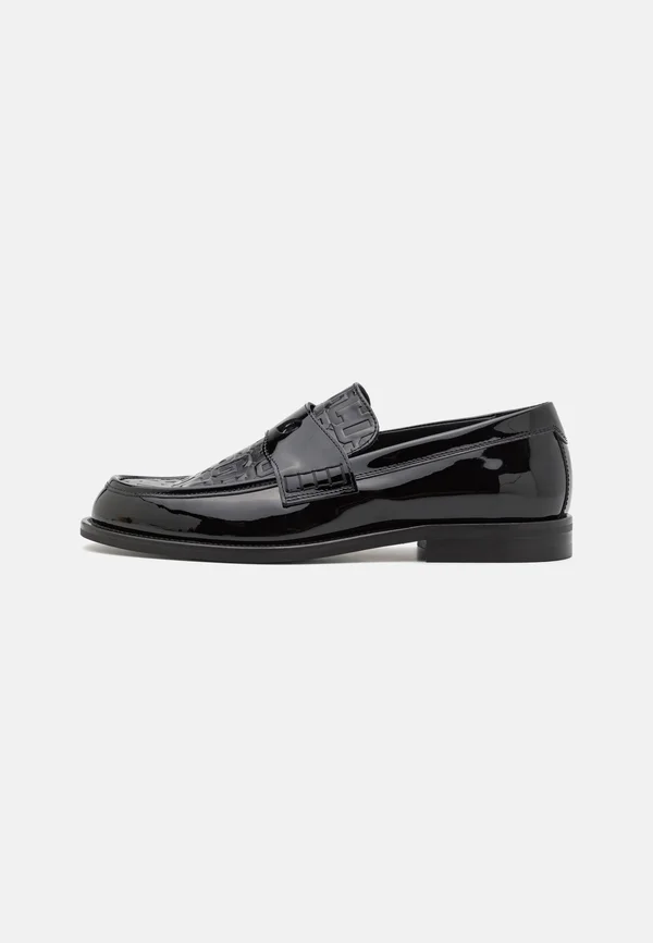WIRDO MONOGRAM LOAFERS UNISEX - Slipper - black