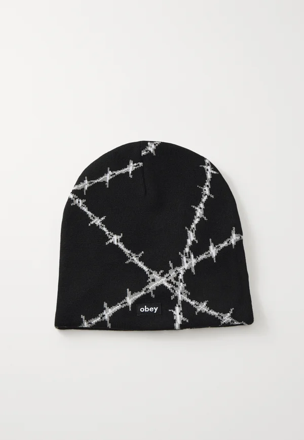 WIRE BEANIE UNISEX - Mütze - black