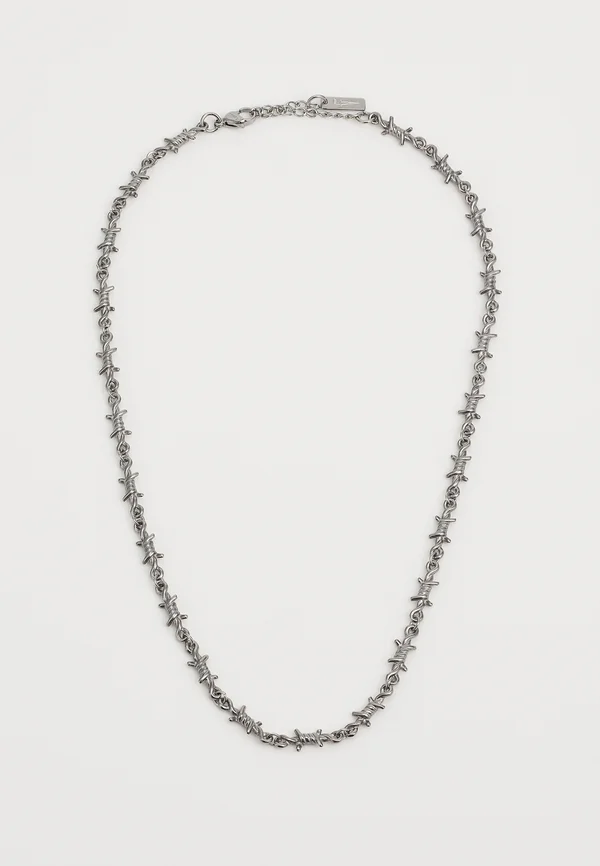 WIRE CHAIN UNISEX - Halskette - silver-coloured