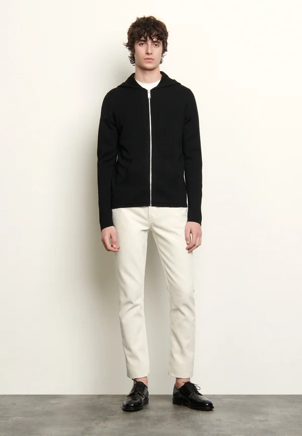 WIRE - Strickjacke - marine