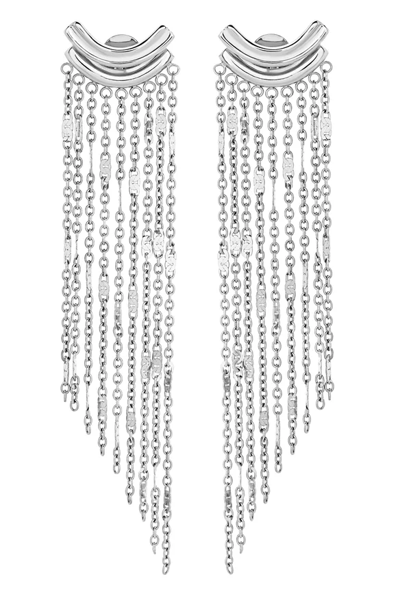 WIRED - Ohrringe - silver-coloured