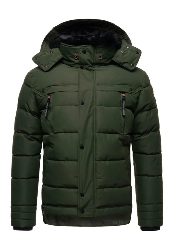 WITAAS - Winterjacke - olive