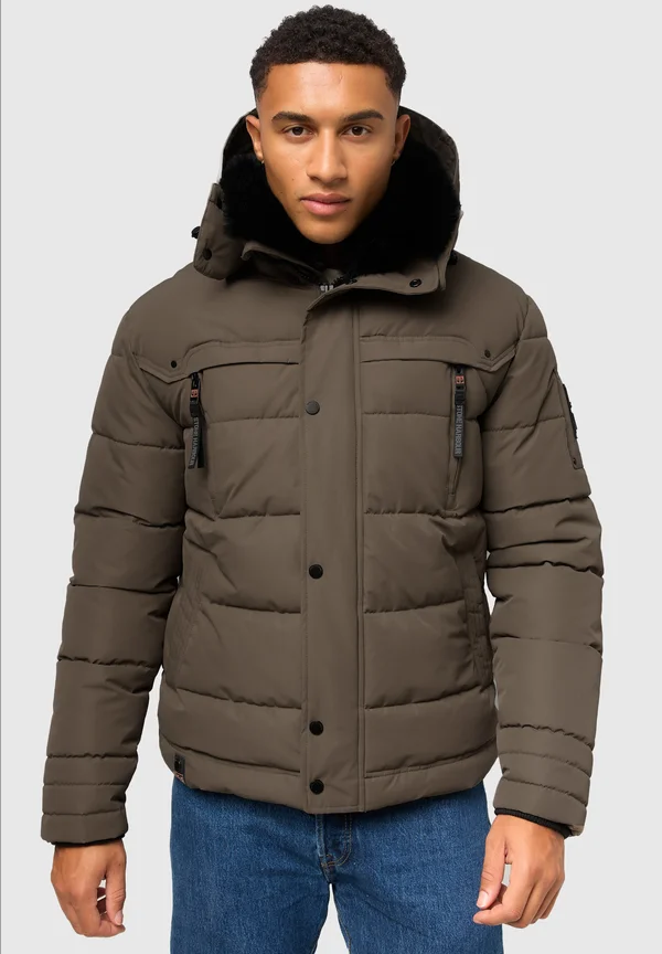 WITAAS - Winterjacke - stone brown