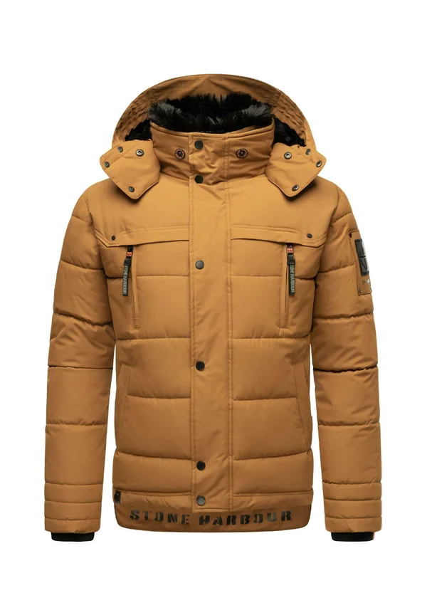 WITAAS - Winterjacke - tobacco