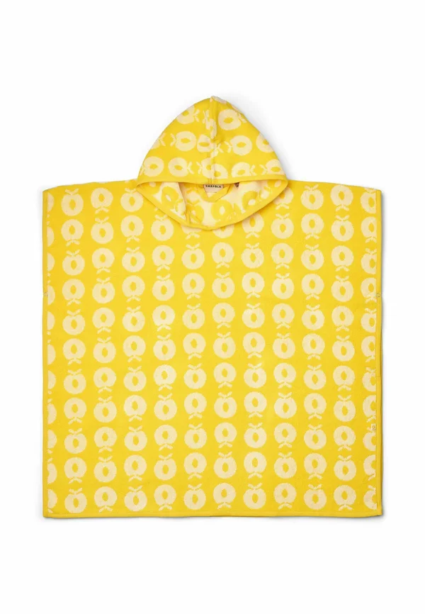 WITH APPLES - Badetuch - empire yellow