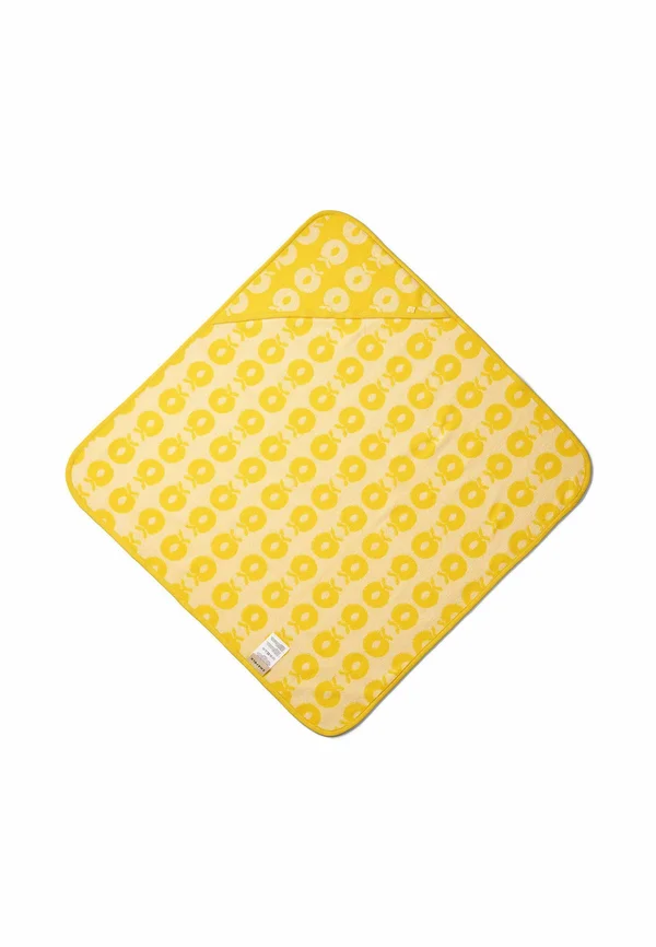 WITH APPLES - Badetuch - empire yellow