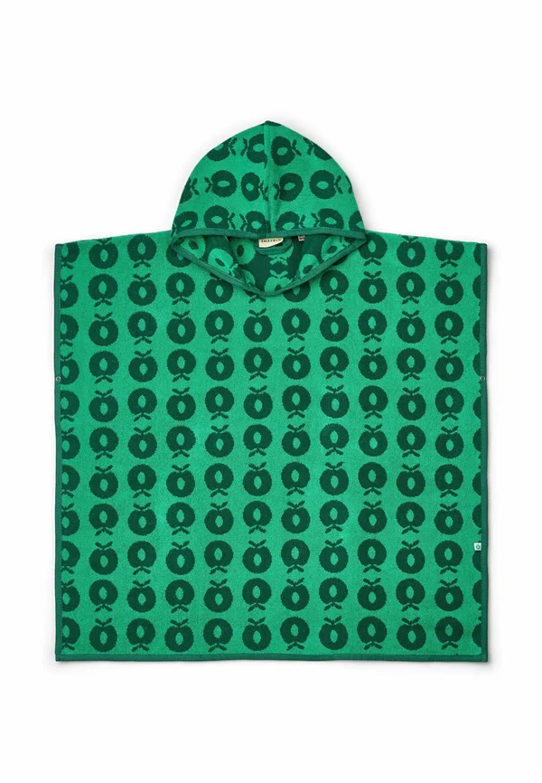 WITH APPLES - Badetuch - småfolk green