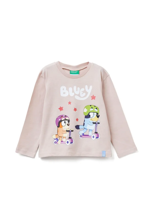 WITH BLUEY LUDO STUDIO PRINT - Langarmshirt - pink