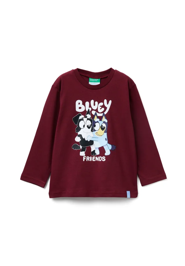 WITH BLUEY LUDO STUDIO PRINT - Langarmshirt - red