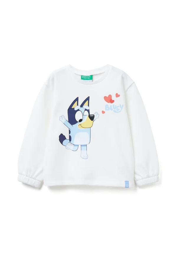 WITH BLUEY LUDO STUDIO PRINT - Sweatshirt - white