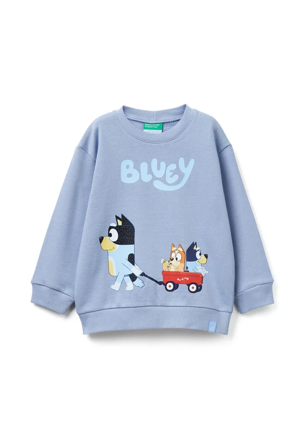 WITH BLUEY PRINT - Sweatshirt - blue
