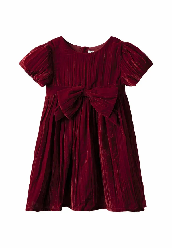 WITH BOW  - Cocktailkleid/festliches Kleid - red